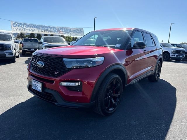 Certified 2021 Ford Explorer ST w/ Equipment Group 401A