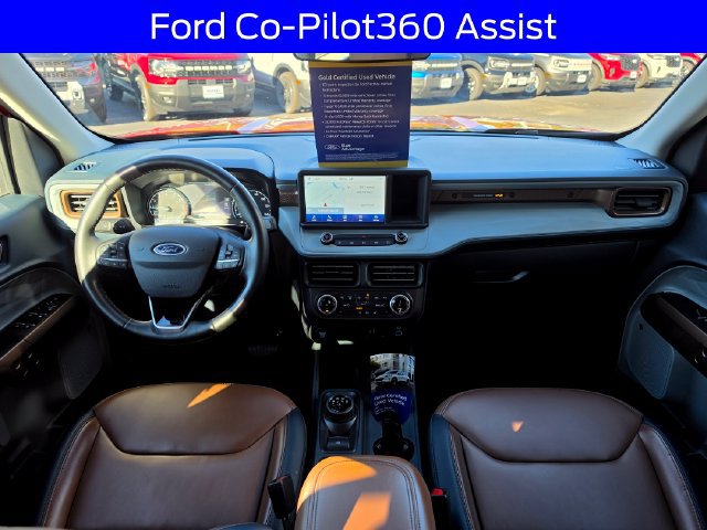 Certified 2024 Ford Maverick Lariat AWD/4WD image 3
