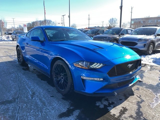 Certified 2021 Ford Mustang GT Premium w/ GT Performance Package image 1