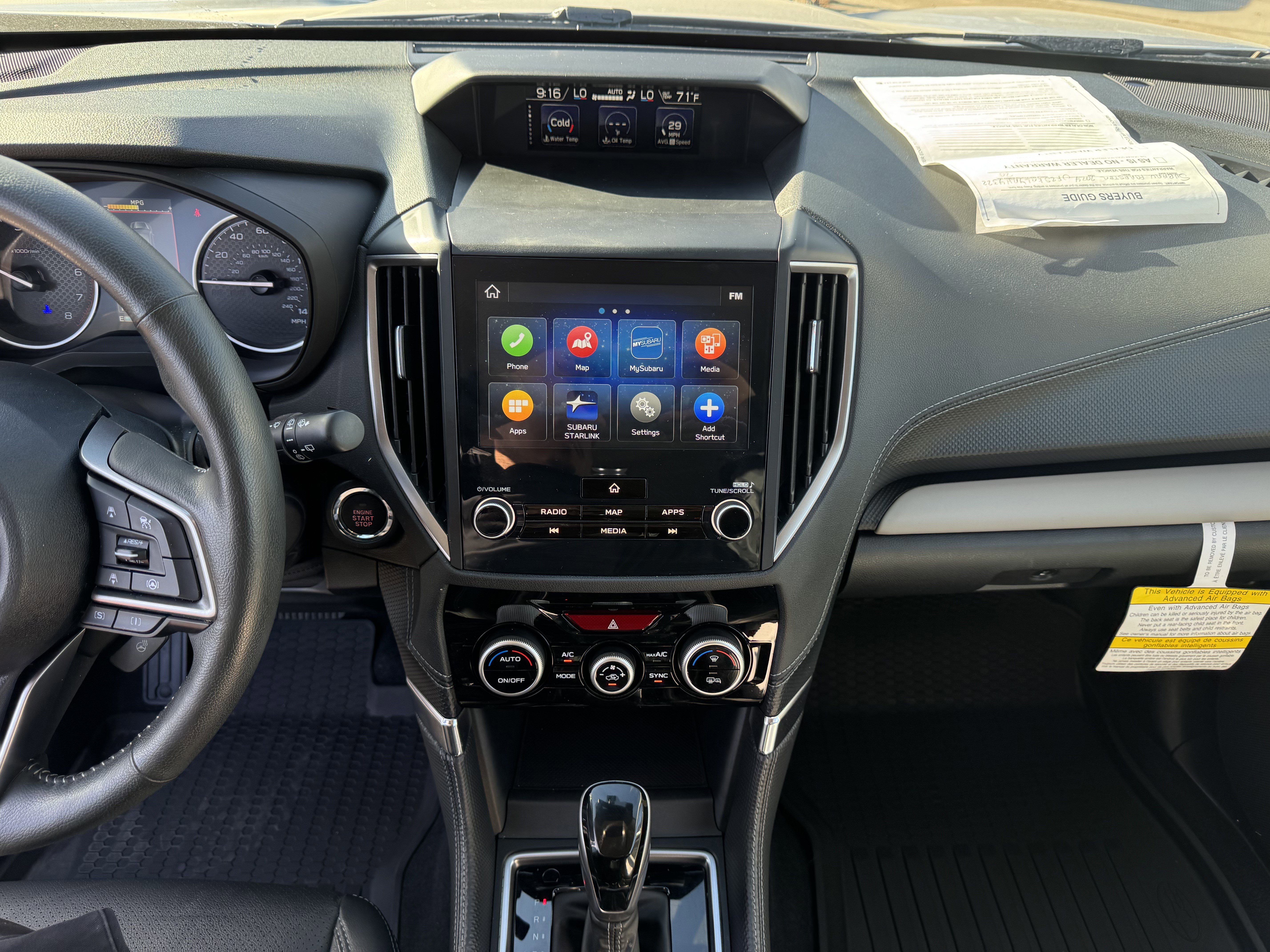 Used 2024 Subaru Forester Limited image 21