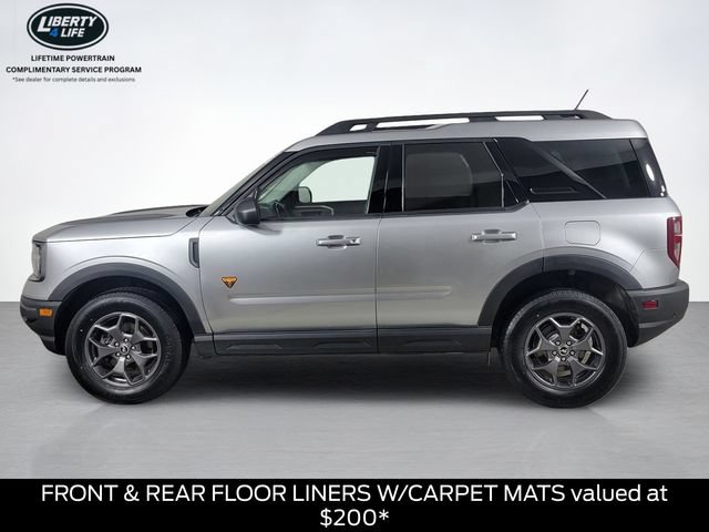 Certified 2023 Ford Bronco Sport Badlands w/ Premium Package AWD/4WD image 7