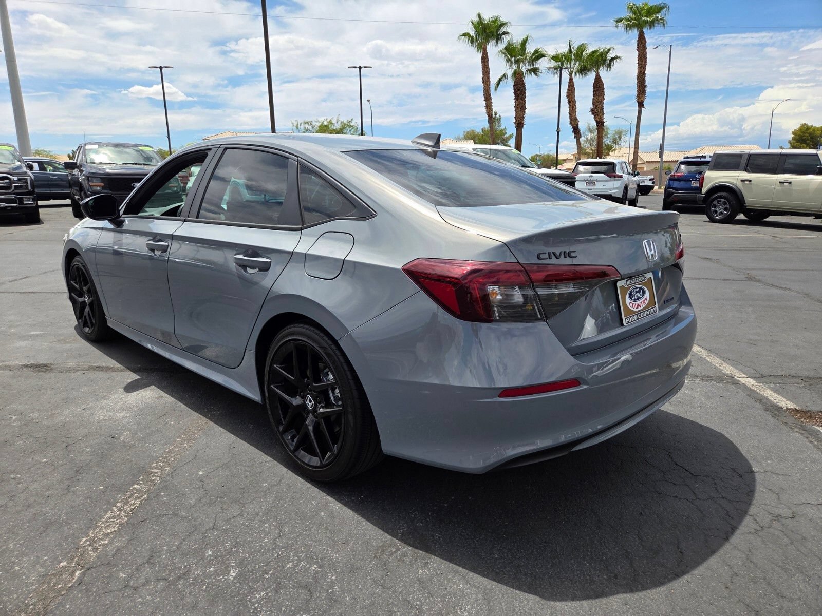 Used 2026 Honda Civic FWD Hybrid Sedan image 4