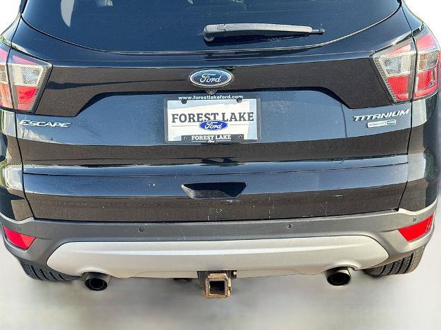 Certified 2017 Ford Escape Titanium w/ Equipment Group 301A AWD/4WD image 21