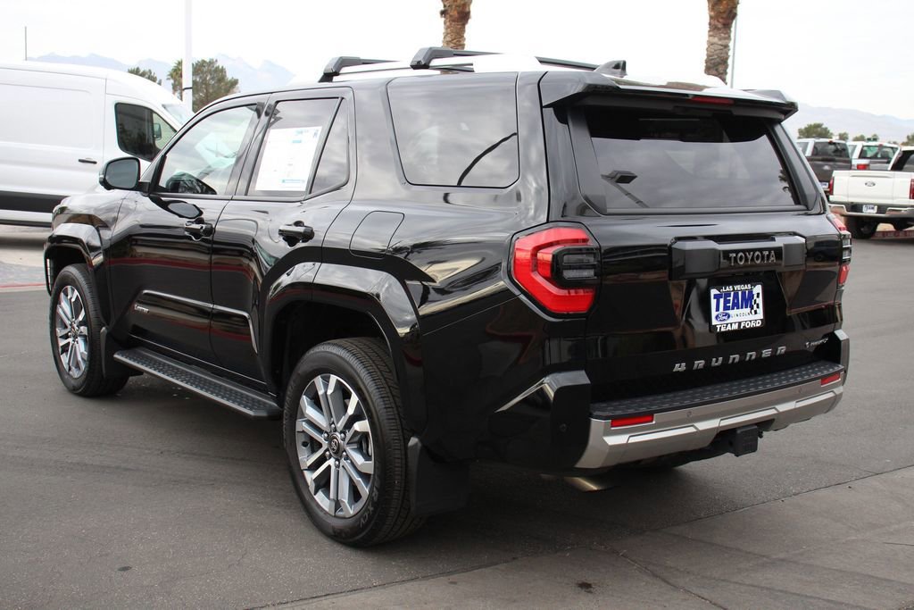 Used 2025 Toyota 4Runner Limited image 5