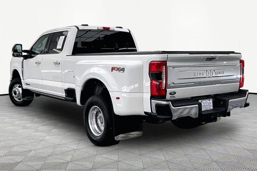 Certified 2024 Ford F350 King Ranch w/ Chrome Package AWD/4WD image 13