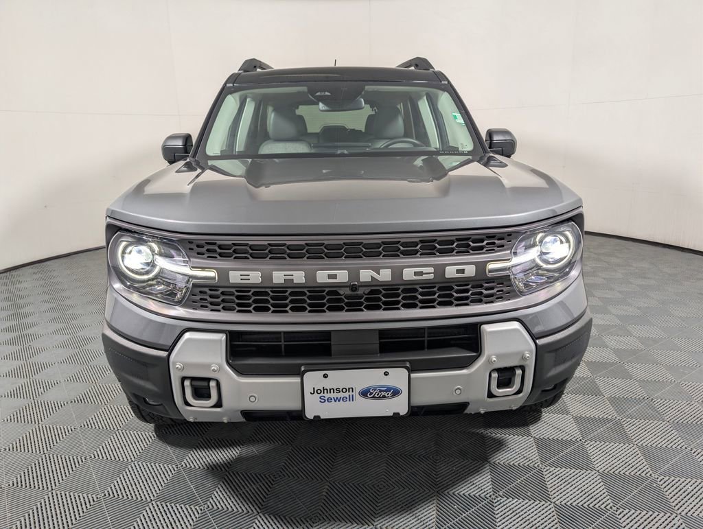 Certified 2025 Ford Bronco Sport Badlands AWD/4WD image 3