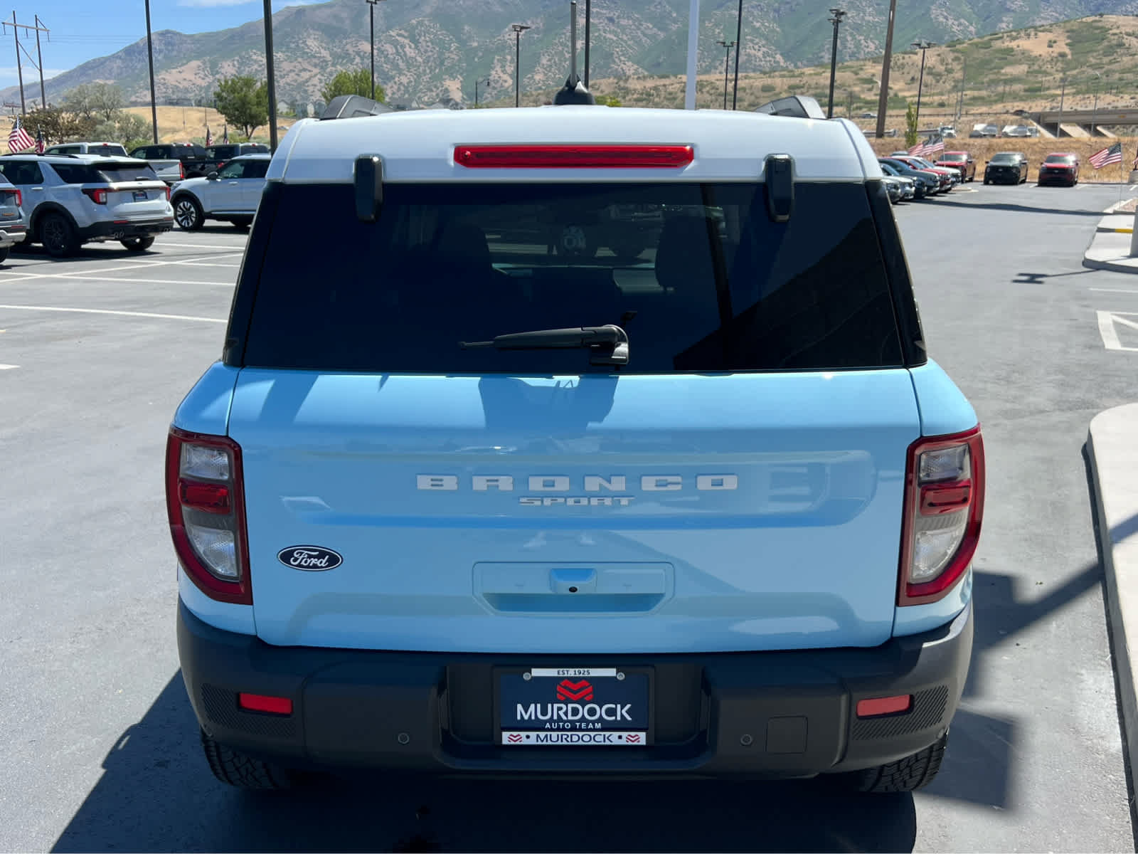 Certified 2026 Ford Bronco Sport Heritage w/ Convenience Package AWD/4WD image 9