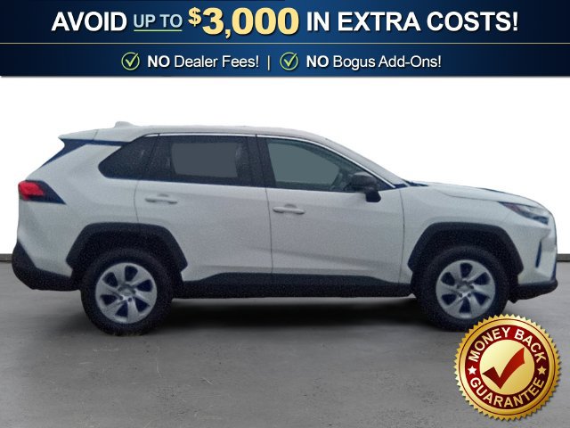Used 2025 Toyota RAV4 LE FWD image 8