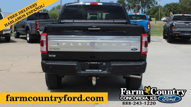 Certified 2023 Ford F150 Platinum w/ Equipment Group 701A High AWD/4WD image 4