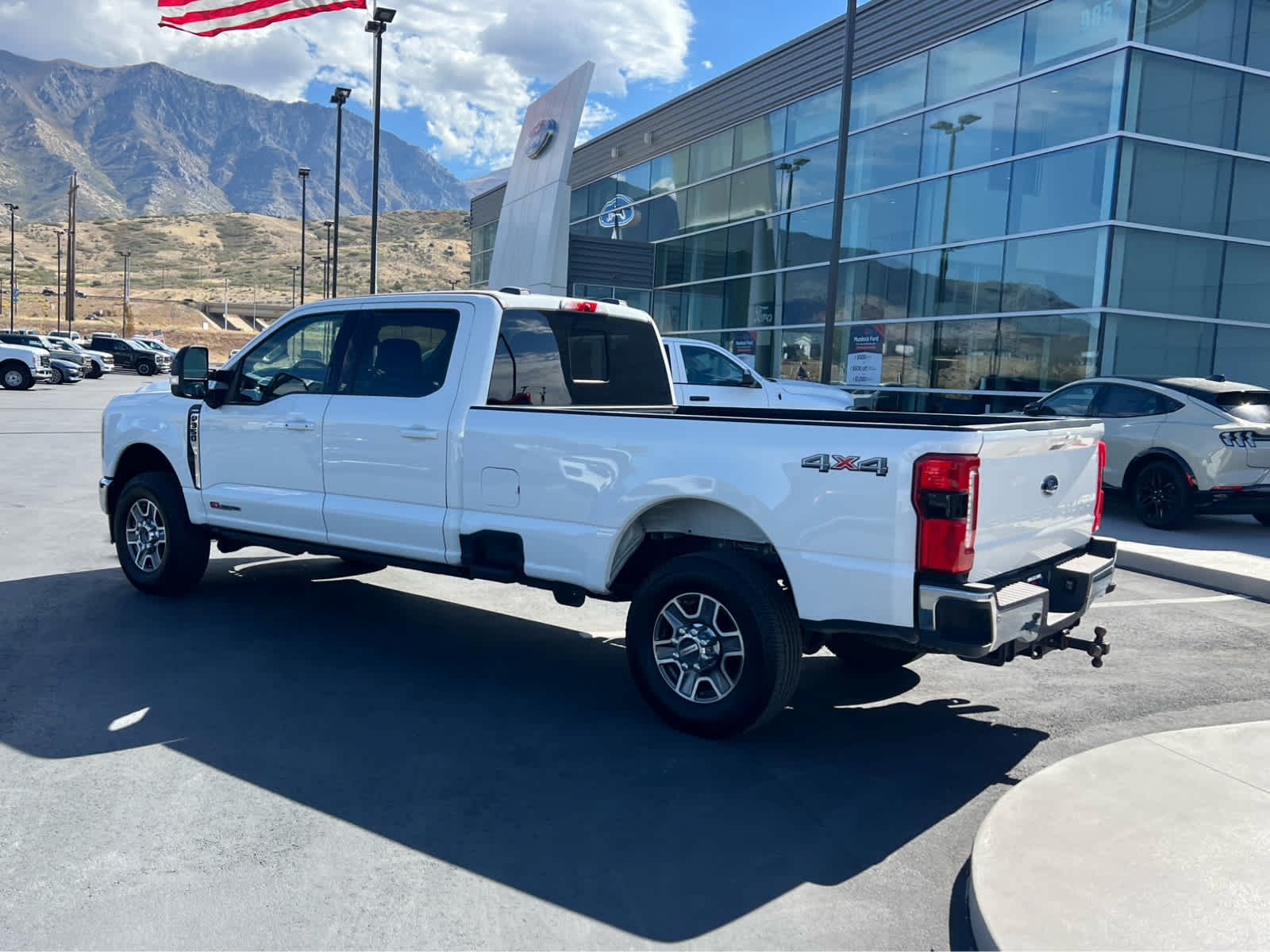Certified 2024 Ford F350 Lariat AWD/4WD image 12