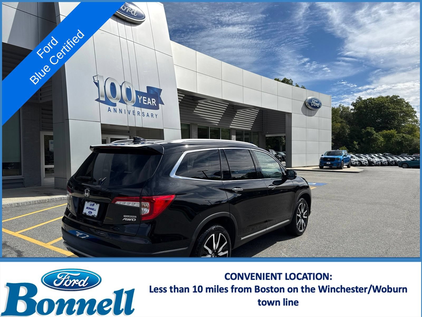 Used 2020 Honda Pilot Touring image 2