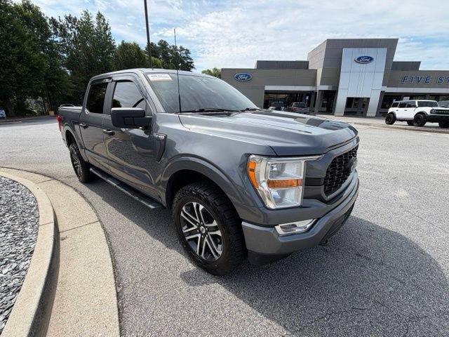 Certified 2022 Ford F150 XL w/ STX Appearance Package AWD/4WD image 2