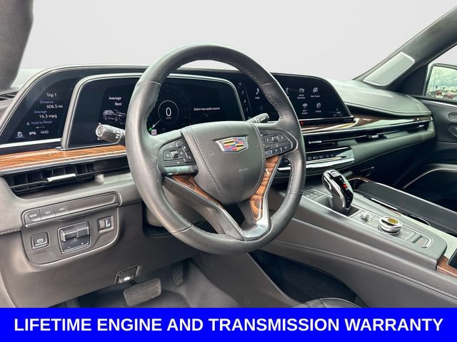 Used 2021 Cadillac Escalade Premium Luxury Platinum RWD image 36