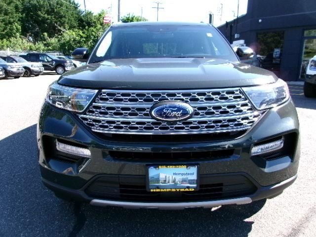 Certified 2023 Ford Explorer Limited w/ Equipment Group 301A AWD/4WD image 2