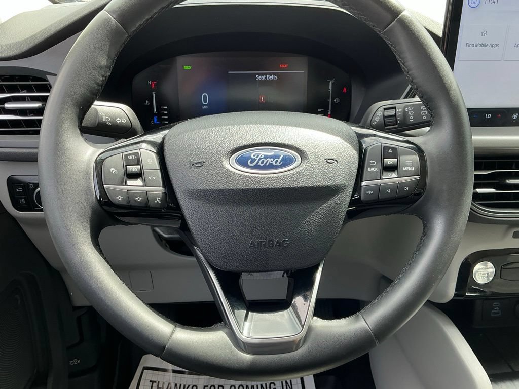 Certified 2023 Ford Escape SE FWD image 39