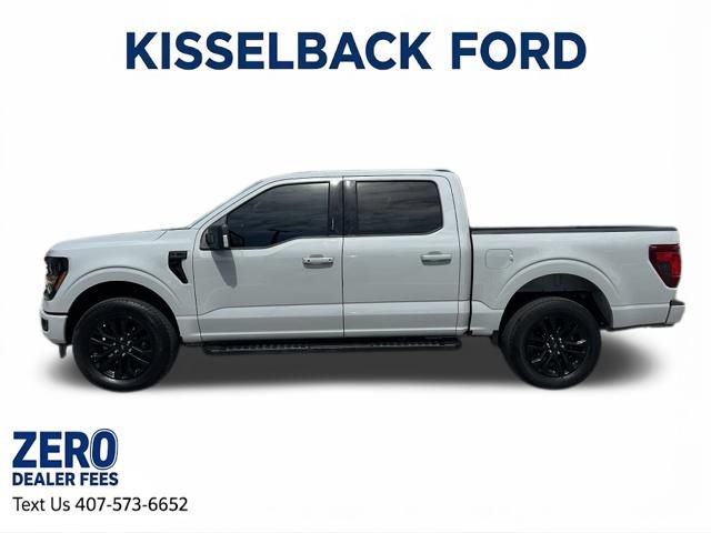Certified 2024 Ford F150 XLT w/ Equipment Group 303A High AWD/4WD image 8