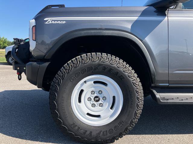 Certified 2025 Ford Bronco Heritage Edition AWD/4WD image 31