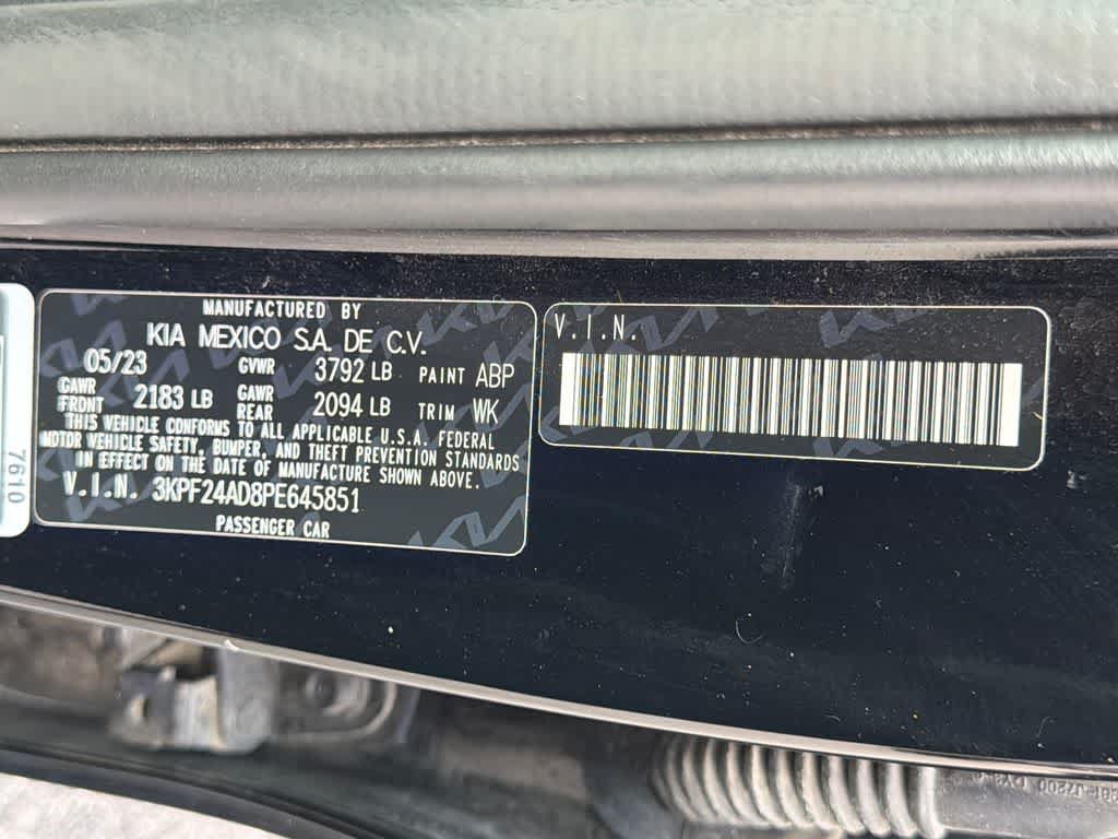 Used 2023 Kia Forte LXS FWD image 32
