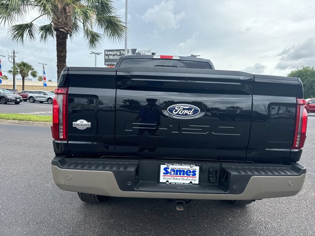 Certified 2025 Ford F150 King Ranch w/ FX4 Off-Road Package AWD/4WD image 4