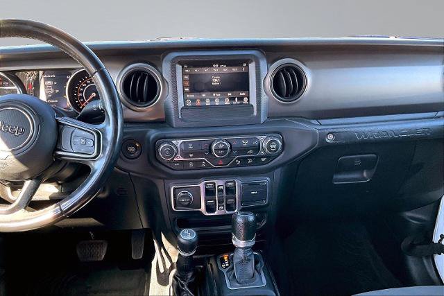 Used 2018 Jeep Wrangler Unlimited Sport S AWD/4WD image 6