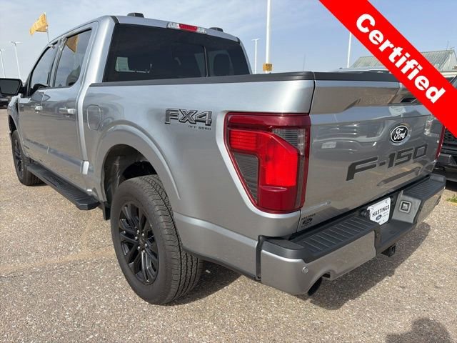 Certified 2024 Ford F150 XLT w/ Equipment Group 302A MID AWD/4WD image 4