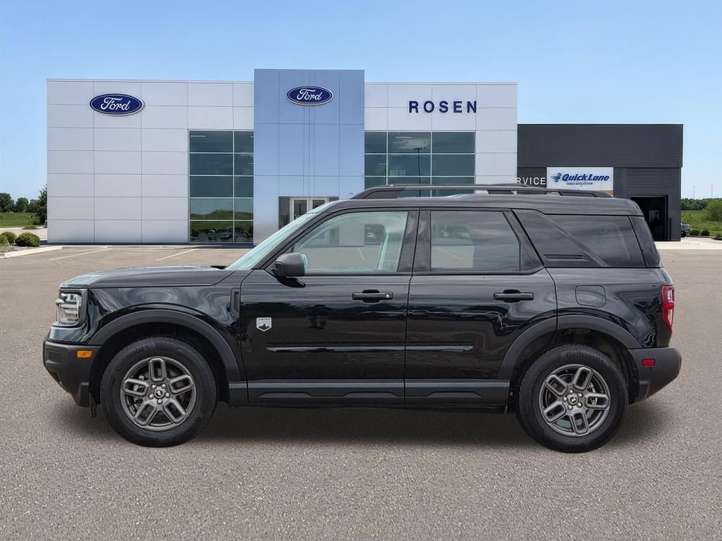 Certified 2025 Ford Bronco Sport Big Bend w/ Convenience Package AWD/4WD image 6
