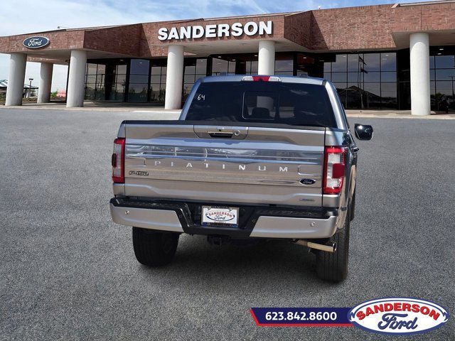 Certified 2023 Ford F150 Platinum w/ Equipment Group 701A High image 5