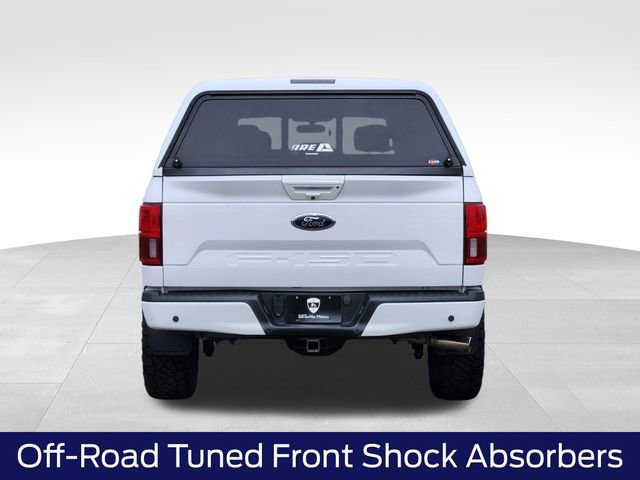 Certified 2018 Ford F150 Lariat w/ Equipment Group 502A Luxury image 4