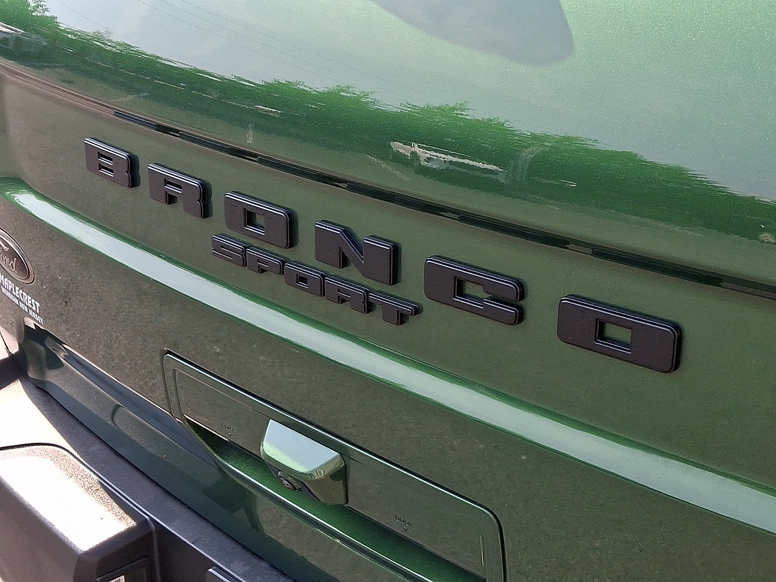Certified 2025 Ford Bronco Sport Big Bend w/ Black Appearance Package AWD/4WD image 30