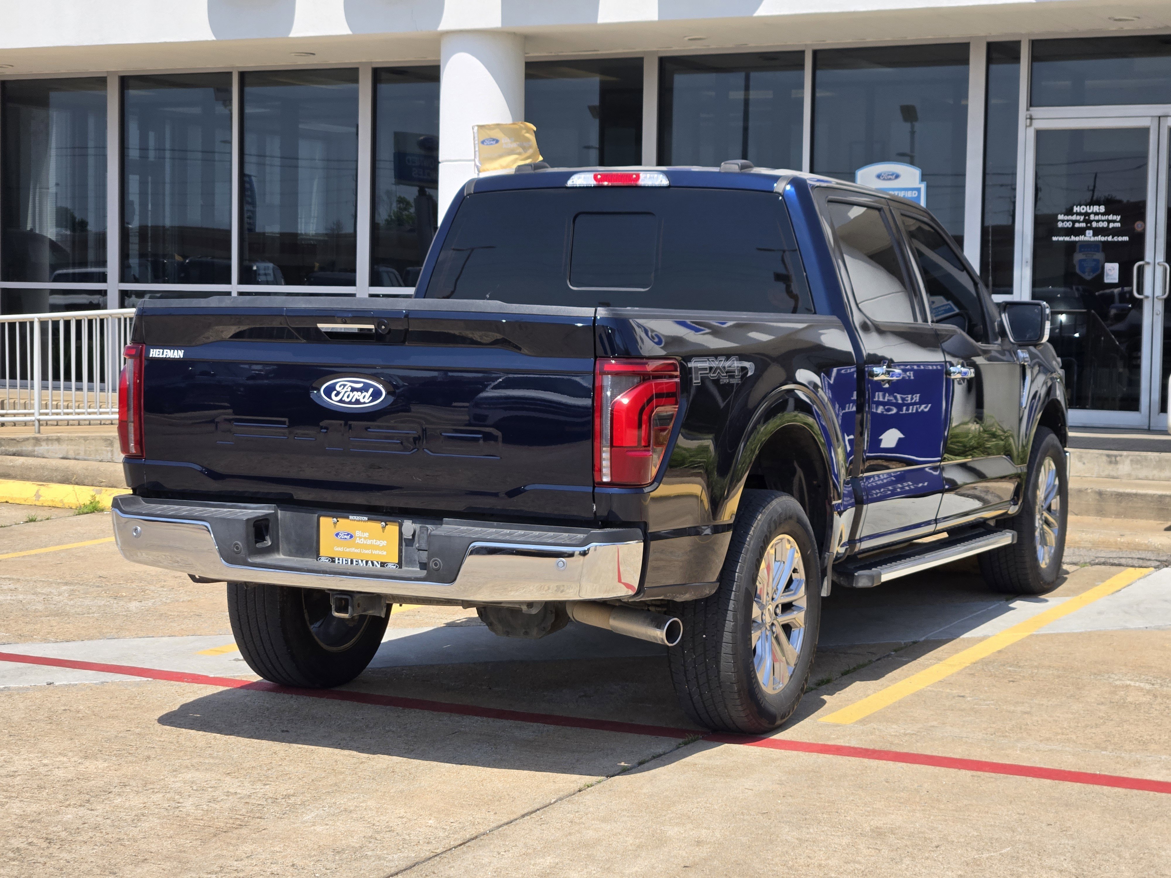 Certified 2024 Ford F150 Lariat w/ FX4 Off-Road Package AWD/4WD image 4