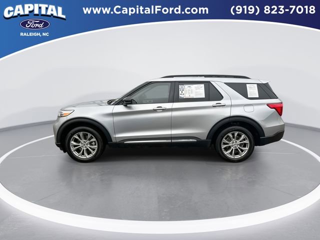 Certified 2023 Ford Explorer XLT w/ Equipment Group 202A image 5