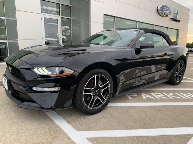 Certified 2018 Ford Mustang Premium w/ Equipment Group 201A RWD image 10