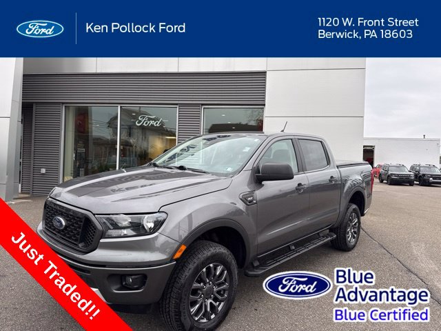 Certified 2021 Ford Ranger XLT w/ Equipment Group 301A Mid