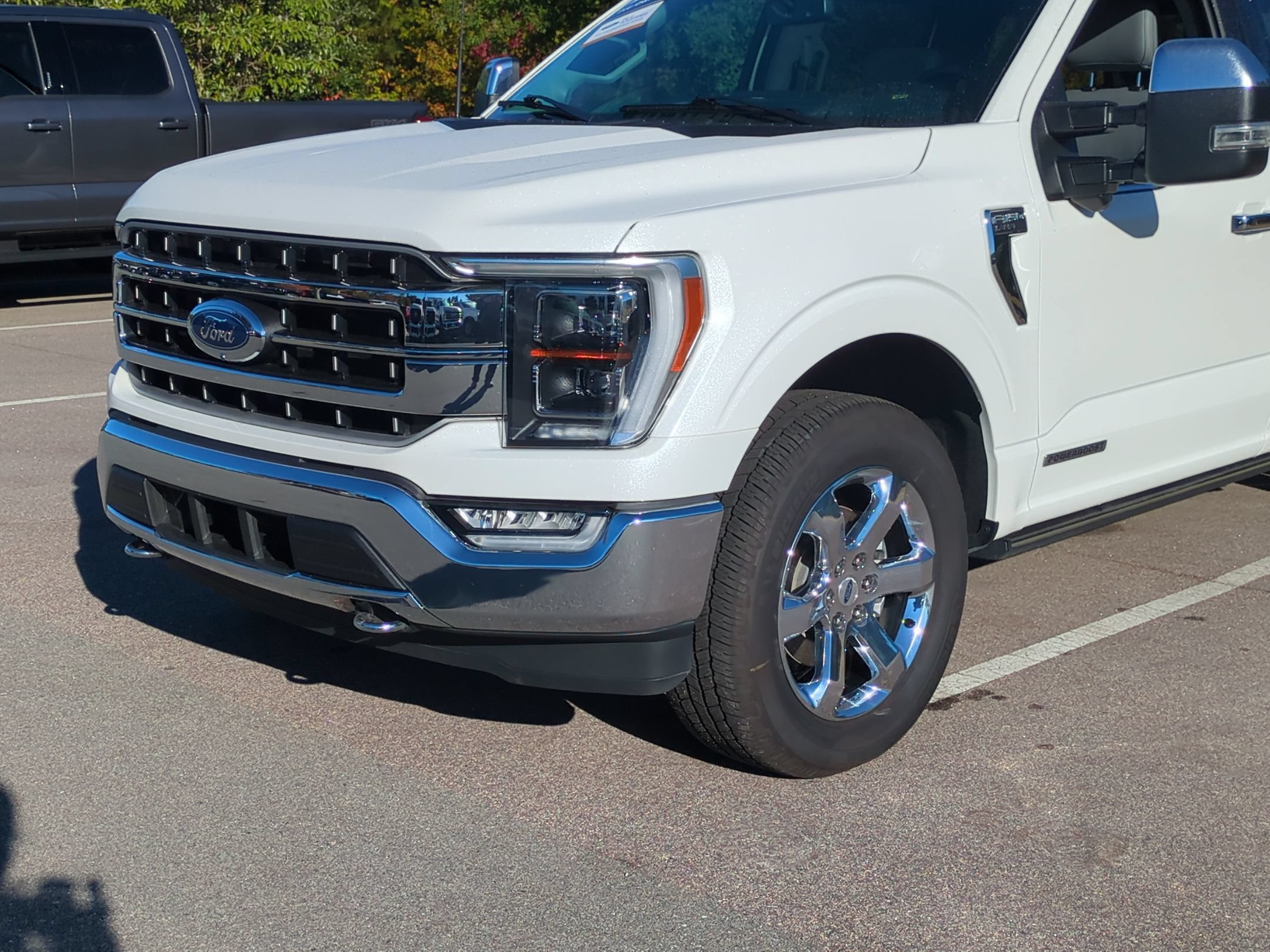 Certified 2021 Ford F150 Lariat w/ Equipment Group 502A High AWD/4WD image 10