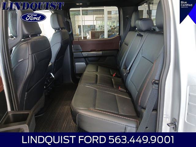 Certified 2023 Ford F150 Lariat w/ Equipment Group 502A High AWD/4WD image 20