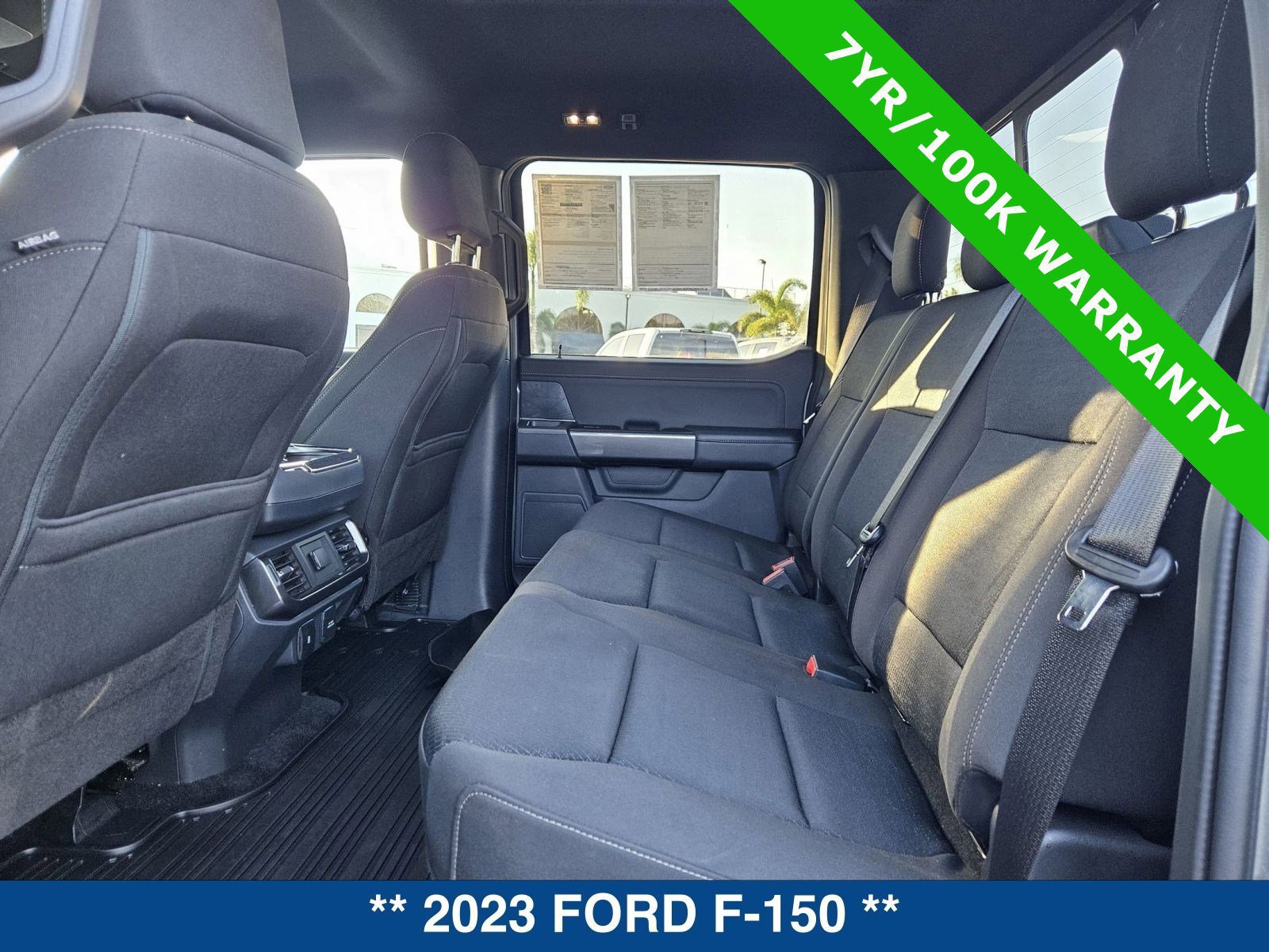 Certified 2023 Ford F150 XLT w/ Equipment Group 302A High image 15