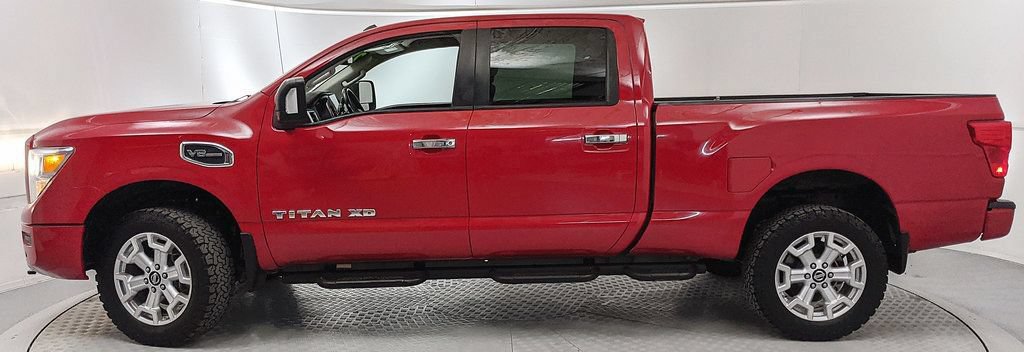 Used 2021 Nissan Titan SV w/ SV Convenience Package AWD/4WD image 5