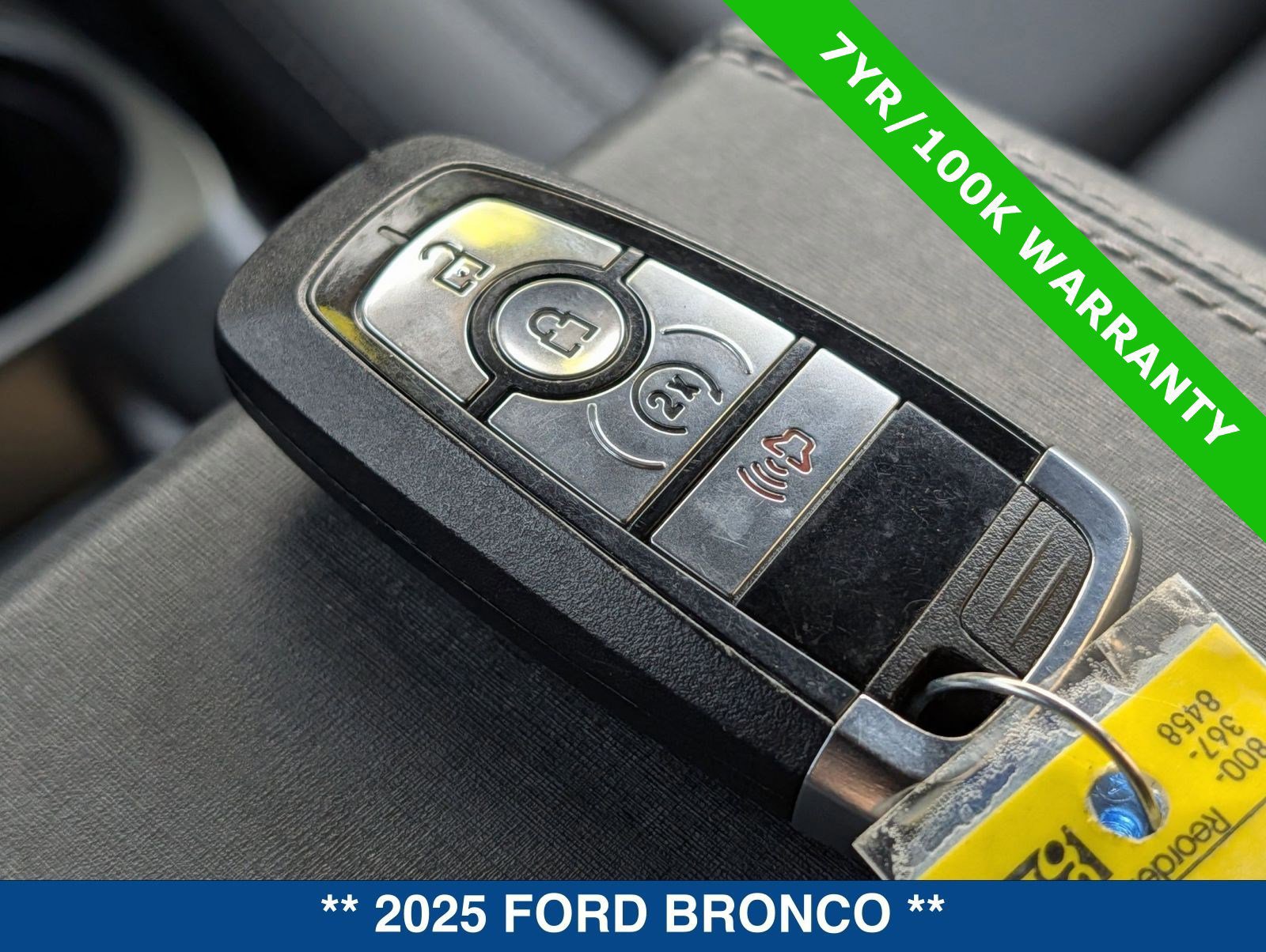 Certified 2025 Ford Bronco Badlands image 34