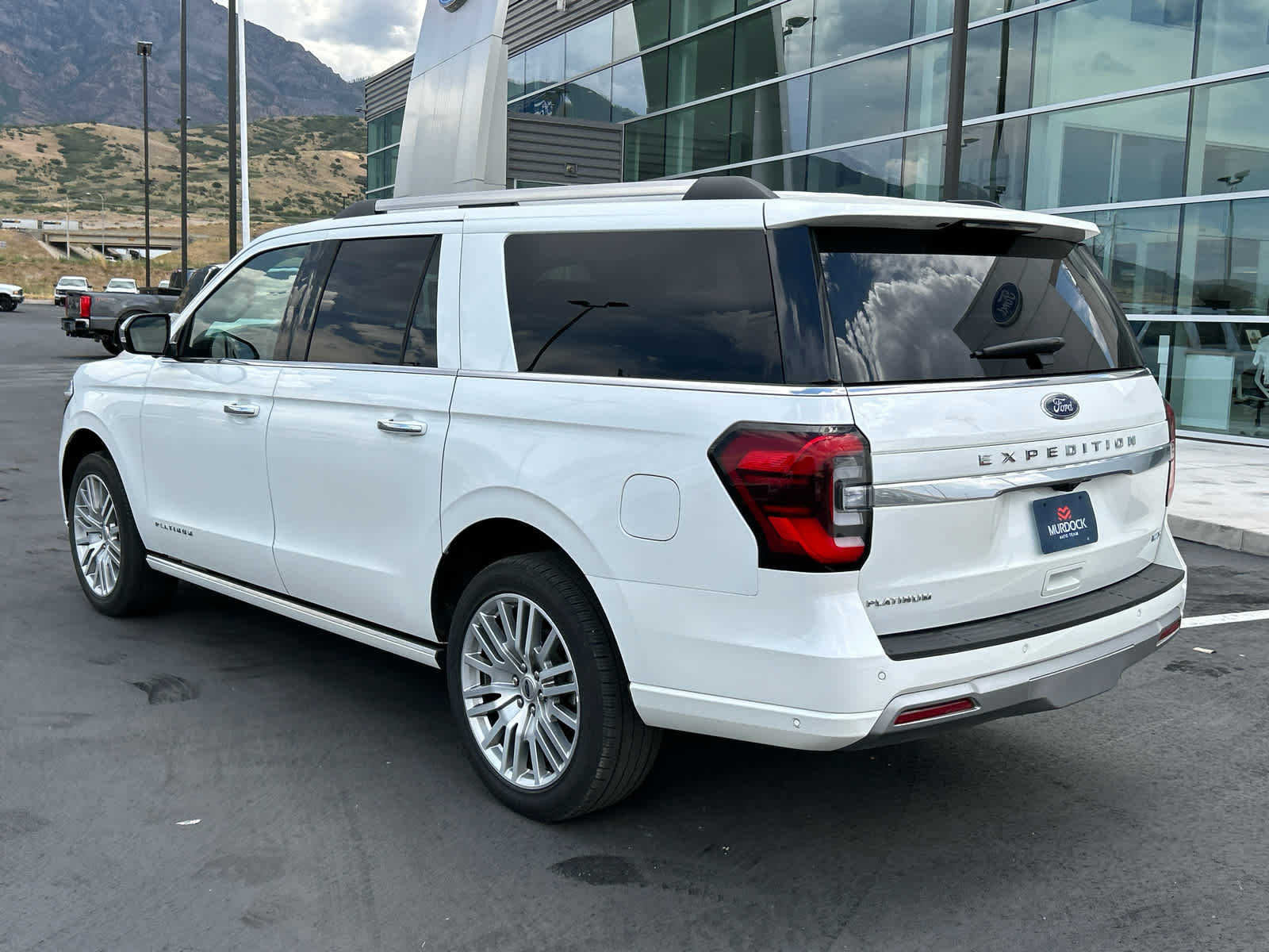 Certified 2024 Ford Expedition Max Platinum image 12