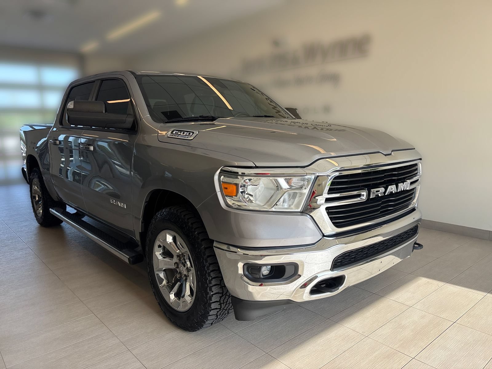 Used 2021 RAM 1500 Big Horn AWD/4WD image 4
