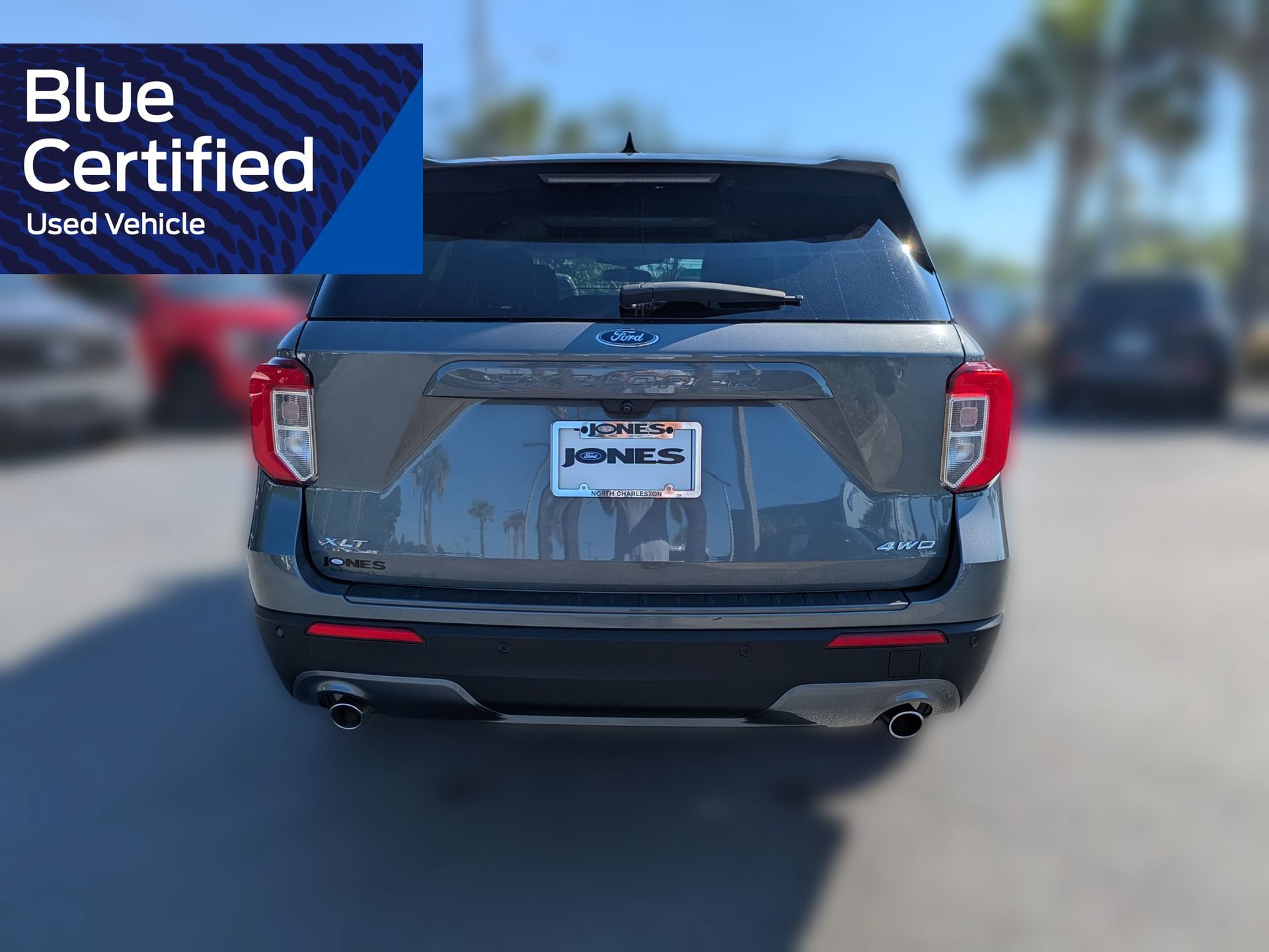 Certified 2023 Ford Explorer XLT w/ Equipment Group 202A AWD/4WD image 7
