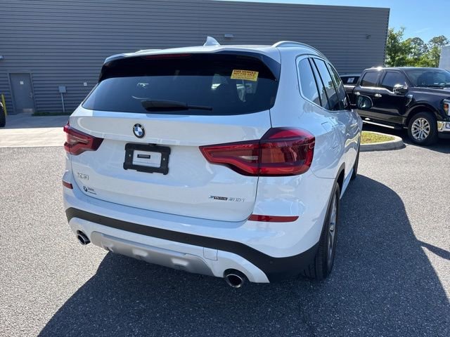 Used 2019 BMW X3 sDrive30i w/ Convenience Package RWD image 8