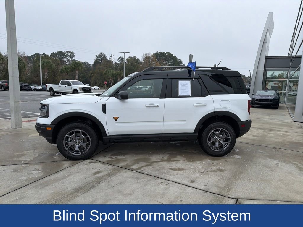 Certified 2024 Ford Bronco Sport Badlands w/ Premium Package image 5