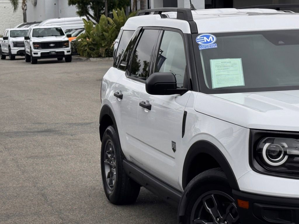 Certified 2022 Ford Bronco Sport Big Bend AWD/4WD image 2