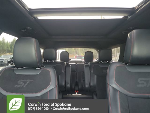 Certified 2025 Ford Explorer ST w/ Sun And Sound Package AWD/4WD image 40