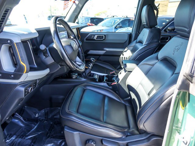 Certified 2022 Ford Bronco Badlands AWD/4WD image 10
