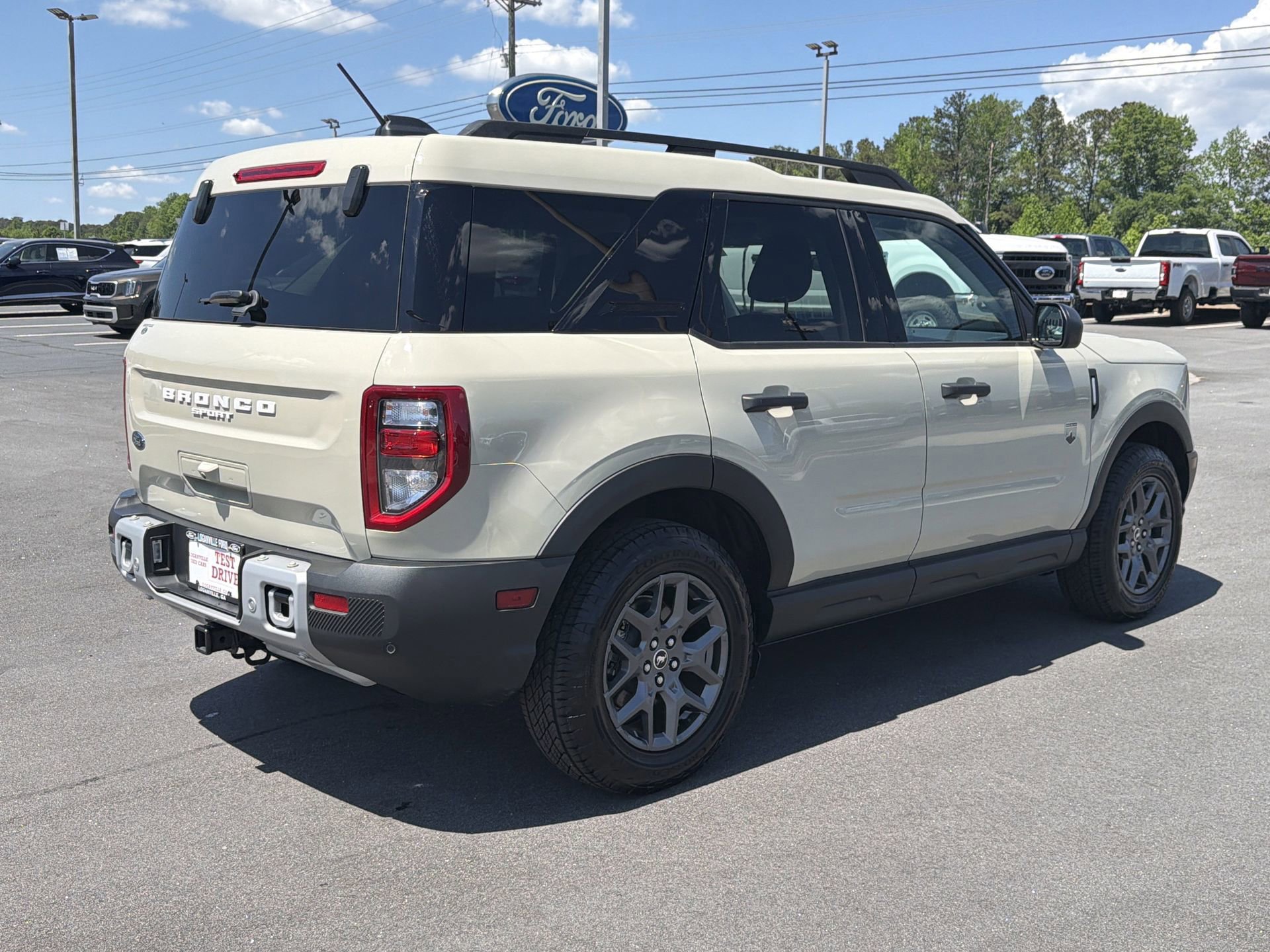 Certified 2025 Ford Bronco Sport Big Bend AWD/4WD image 4