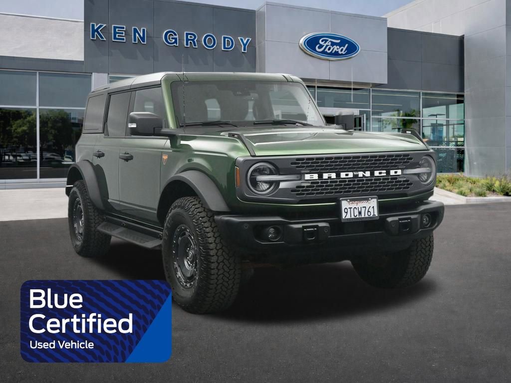 Certified 2025 Ford Bronco Badlands