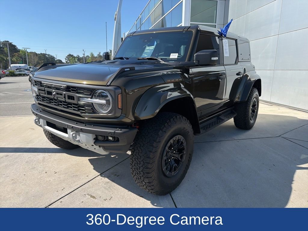 Certified 2025 Ford Bronco Raptor w/ Interior Carbon Fiber Pack image 3
