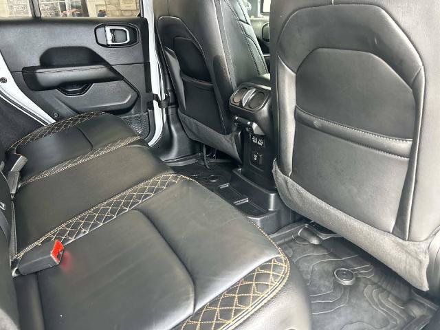 Used 2021 Jeep Wrangler Unlimited Sahara AWD/4WD image 16
